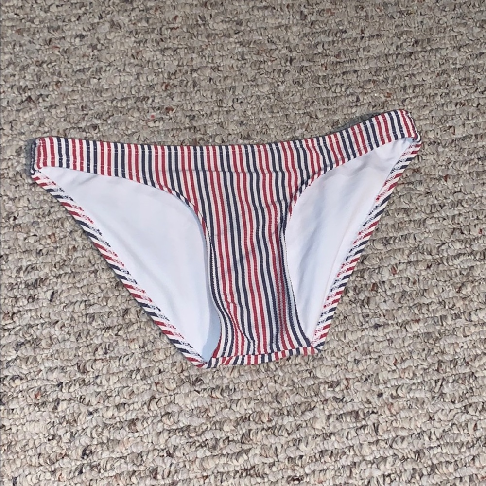 Red, Wite, and Blue bikini bottoms